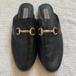 Steve Madden Women's Black Loafers